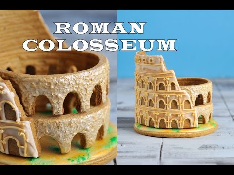 Video: How To Make Colosseum Cake