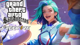 GTA x Free Fire - Skin Lila [PC & Mobile]