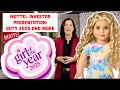 American girl news ag girl of the year goty 2025 summer mckinney logo revealed  mattel investor