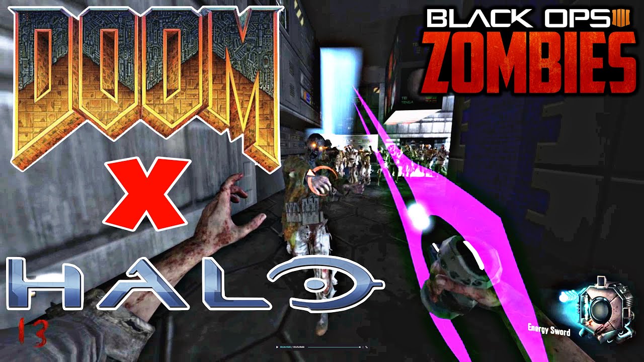 Halo x Doom: The Crossover Microsoft Won’t Make! | Black Ops 3 Custom Zombies Map