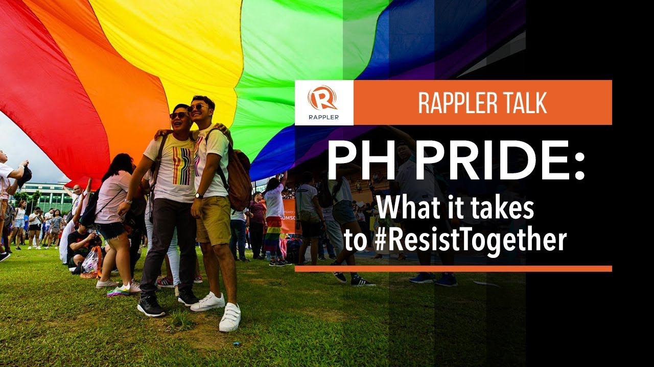 Rappler Talk: What it takes for the LGBTQ+ to 