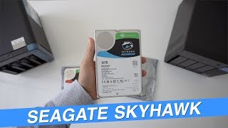 Seagate SkyHawk Review and IronWolf Comparison | Best Hard Drive for Surveillance?