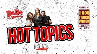 DeDe's Hot Topics - Kevin Harts 911 Calls Released