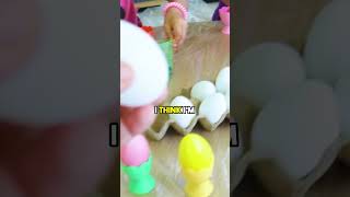 Emma and Kate Egg Coloring Fun shorts