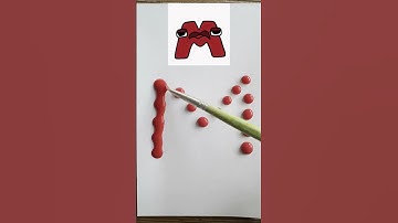 Can you guess ?🤩!#colors #alphabetlore #lore  #colormixing #funart #tiktokart #guesswhat #satisfying