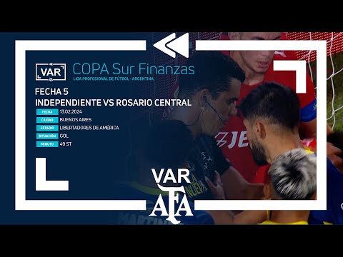 Análisis: Independiente vs. Rosario Central