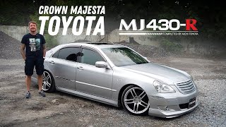 MJ430-R! 3UZ SuperCharger! Обзор Toyota Crown Majesta [576]