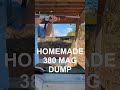 HOMEMADE 380 TOMMY GUN MAGAZINE DUMP HOMEMADE 380 TOMMY GUN MAGAZINE DUMP