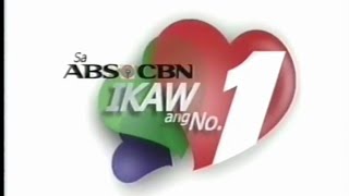 ABS-CBN - Station ID: Ikaw ang No.1   Sponsor Program bumper (October 20, 2002)