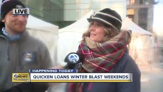 Winter Blast Weekends