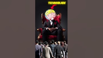 Technoblade never dies!❤️ #technoblade #minecraft