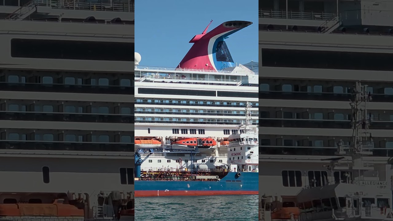 Fuelling of Carnival Splendor Cruise in Sydney