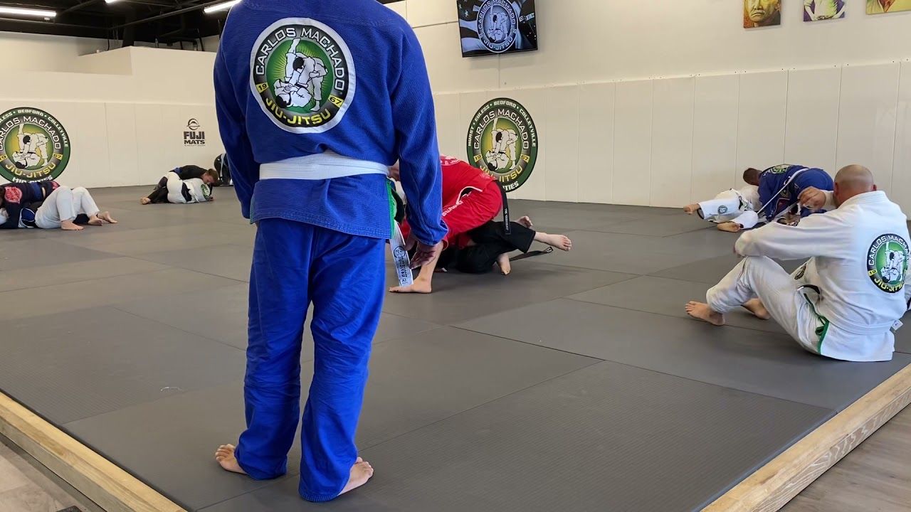 20211105 Travis and Greg Hamilton BJJ dot com Carlos Machado Jiu
