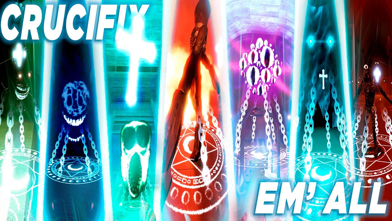 DOORS Modifiers ALL CRUCIFIX + Doors Glitch YouTube