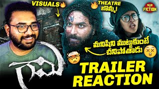 Gaami Trailer Reaction | Vishwak Sen | Chandini Chowdary | Vidyadhar Kagita | UV Creations