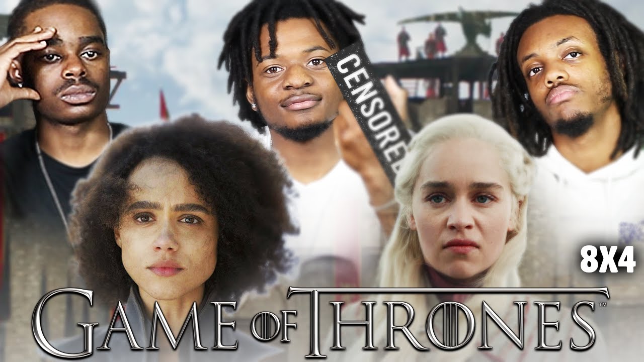 BURN THEM ALLLLL!!!! | GAME OF THRONES "The Last of the Starks" GROUP REACTION!! | 8x4