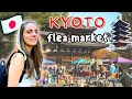 Vintage shopping at kyotos largest traditional market 