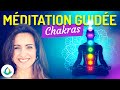 Mditation guide  harmonisation des chakras 