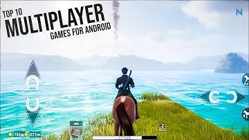 Top 10 BEST Online Multiplayer Games To Play in 2022 (Android/iOS) #1