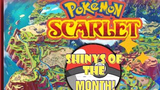 Shinys of the month: April
