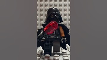 Darth Vader Battle Damaged Lego Star Wars Stop Motion!
