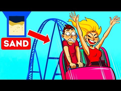 The Main Secret of Roller Coaster Revealed