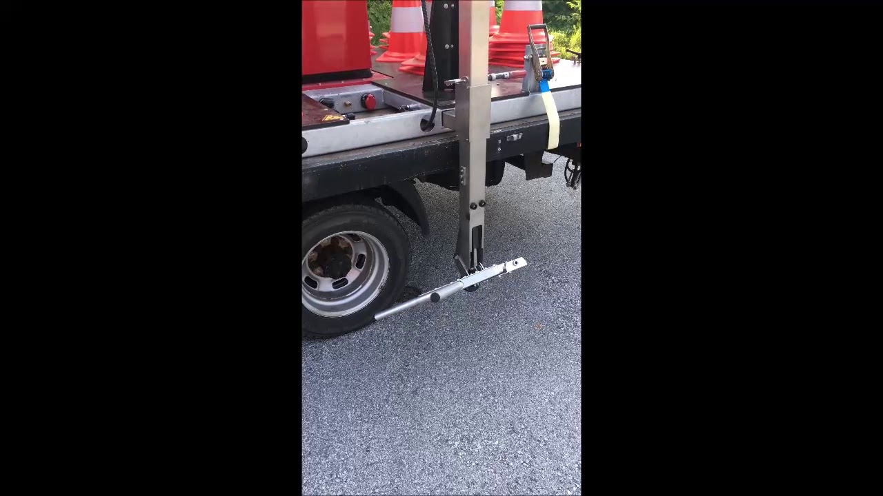 X-Cone - Automatic lifting system