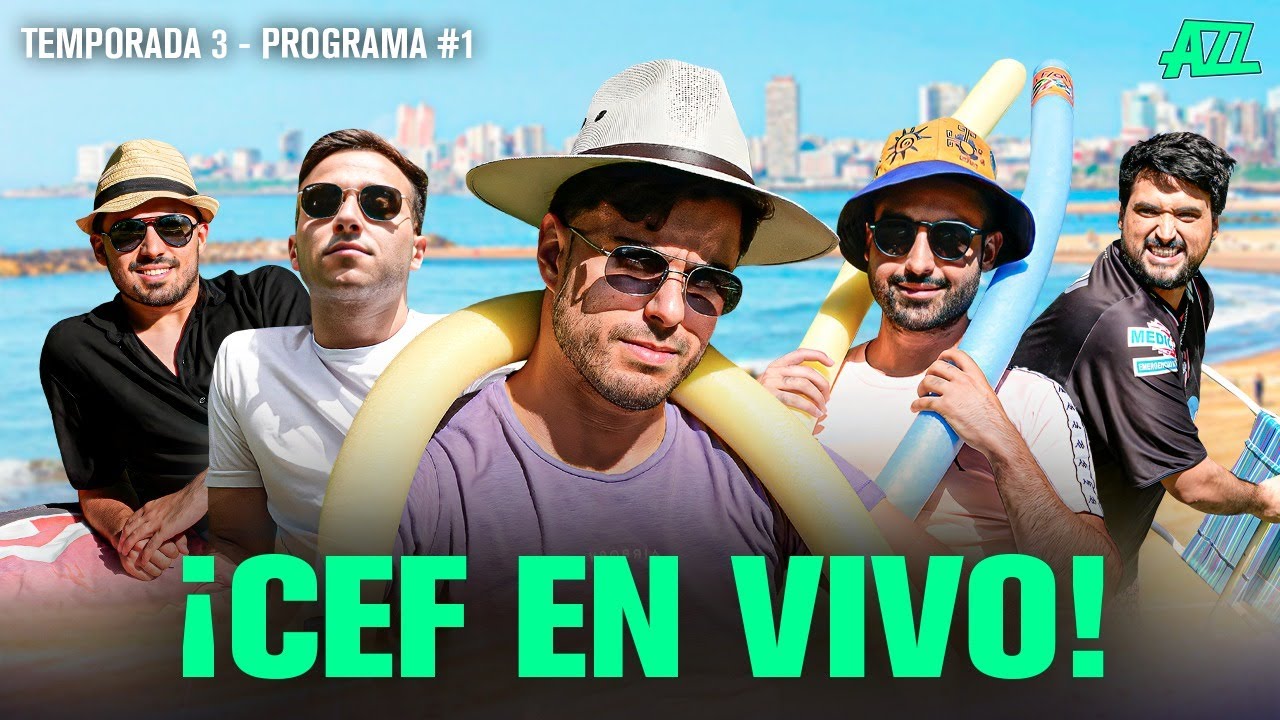 CEF EN VIVO 🚨S3 EPISODIO 1🔥 FULL MERCADO DE PASES