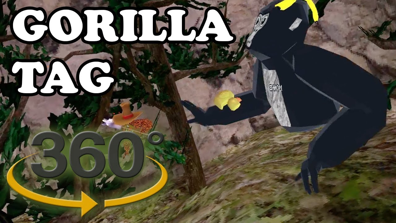 Goriila Tag Discover More Game, Gorilla, Gorilla Tag, VR Game