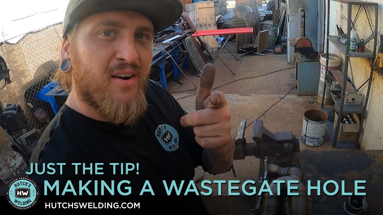 How to Punch Holes in Thick Metal Just the Tip Hutch's Welding