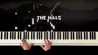 The Hills Alexandra Stréliski Piano Tutorial Seemusic Piano Cover