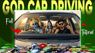 GOD In Car Trending Reels Editing | Bhagwan Ji Driving Car Ai Video Editing | God In Car Trend Edit screenshot 1