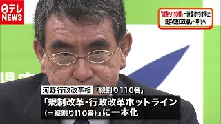 河野行革相「次は書面とファクスやめたい」　日テレNEWS