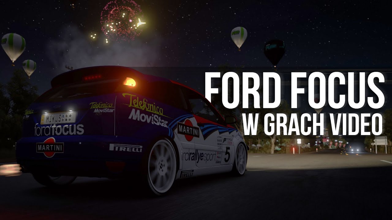 Ford Focus w grach Video YouTube