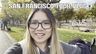 San Francisco Tour - Day 2 Vlog #sanfrancisco #bayarea #foodblogger #travelvlog #bayareafoodie #tour