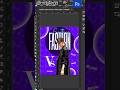 Attractive social media post design #photoshop #love #fashion #reels #viralshorts #graphicdesign