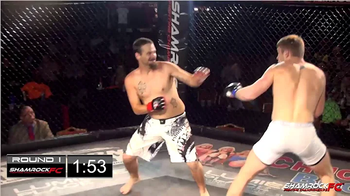 Shamrock FC 287 Kevin Roper vs Kelly Frazier