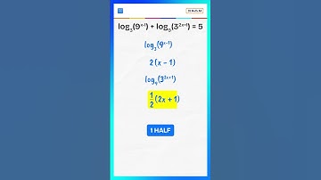 #Ibdp Tricky IB Math AA Question on Exponents & Logs Solved Step-by-Step!