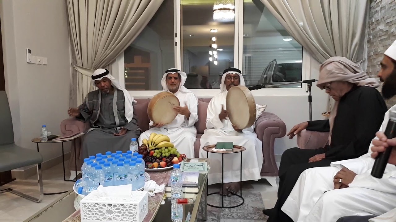 مولد في ديار المحرق للمنشد يوسف مجدم قصيده سلام عليكم حن قلبي إليكم