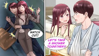 [Manga Dub] After Saving Her, She Took Care Of Me For 3 Months And Even Helped Me Shower... [Romcom]