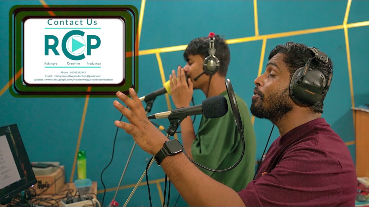 Every Rohingya song deserves clean, powerful sound. 