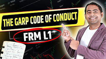 The GARP Code of Conduct? | FRM | Fintelligents