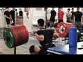 The Japanese Weightlifting Monster Toshiki Yamato