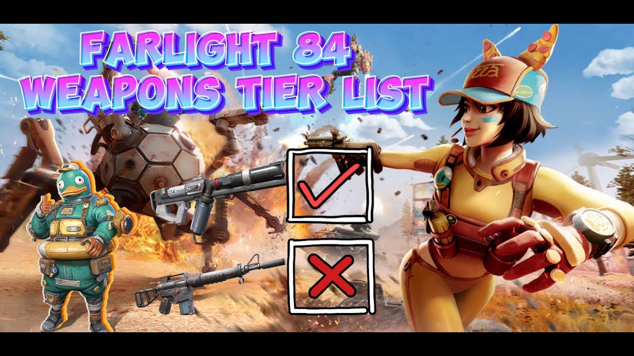 FARLIGHT 84 WEAPONS TIER LIST 2023 YouTube farlight-84-weapons-tier-list-2023-youtube