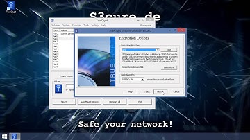 Truecrypt 7.1a - Kontainer erstellen