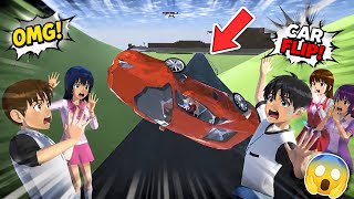 Car Flip Gone Crazy 😱 | Sakura School Simulator screenshot 3