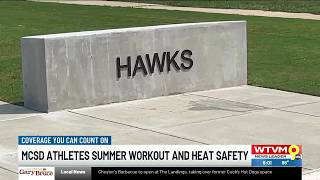 Heat safety: Muscogee County coaches adjust practices to protect student athletes