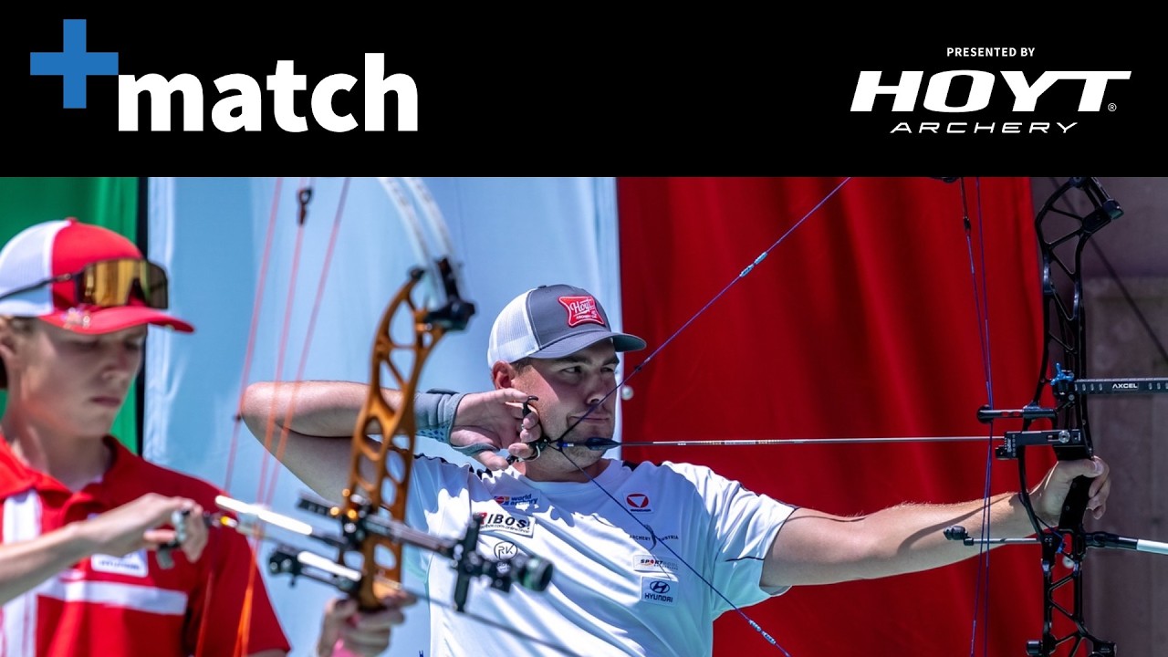Nico Wiener (Austria) v Mathias Fullerton (Denmark) | Match | 2026 Archery World Cup