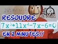 Resoudre une equation de degr 3 en 2 minutes