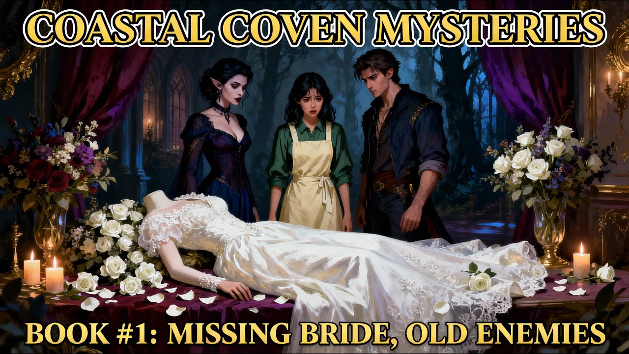 Coastal Coven Mysteries #1 | Missing Bride, Old Enemies Audiobook | Full Audiobook